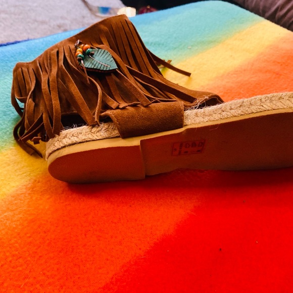 Bohemian Sandals Size 10.5W - Picture 4 of 9